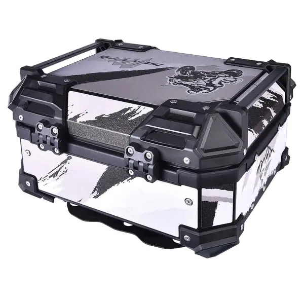 Thumbnail: LGP 25L Aluminium Motorcycle Top Box Graphics