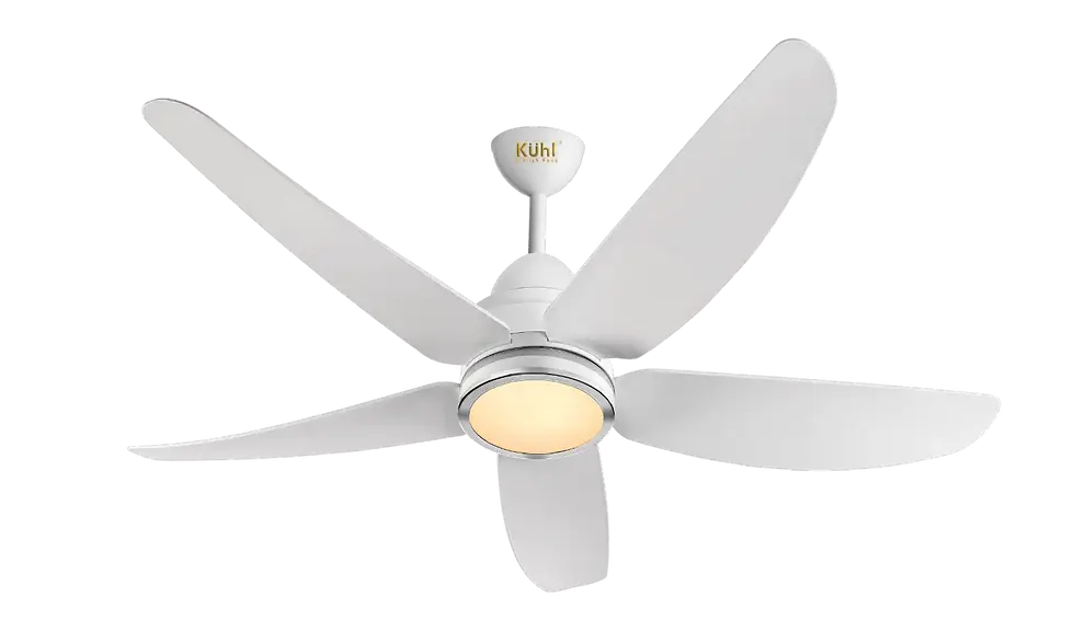 Thumbnail: KUHL Luxus C5 Power Saving Wifi/IOT Enabled BLDC Ceiling Fan with Remote
