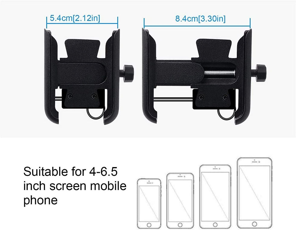 Thumbnail: LGP CNC Mobile Holder Without Charger