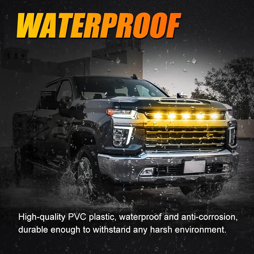Thumbnail: AUXBEAM Raptor Style Universal Car Front Grille LED Lights