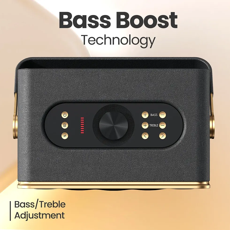 Thumbnail: Portronics Harmony 80W HD Portable Bluetooth Party Speaker