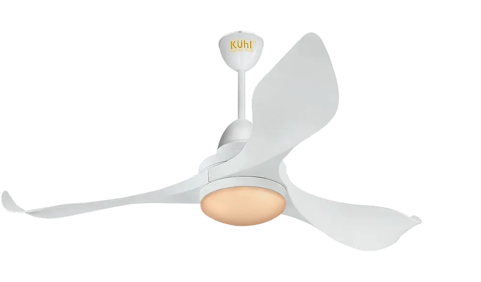 Thumbnail: KUHL Glanz F3 IOT BLDC Anti Dust Ceiling Fan with Remote 1320mm