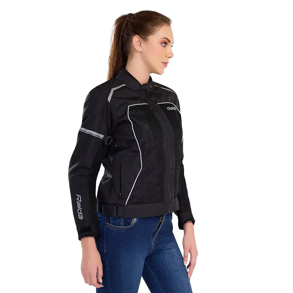Thumbnail: Raida Empress Women’s Riding Jacket (Grey)