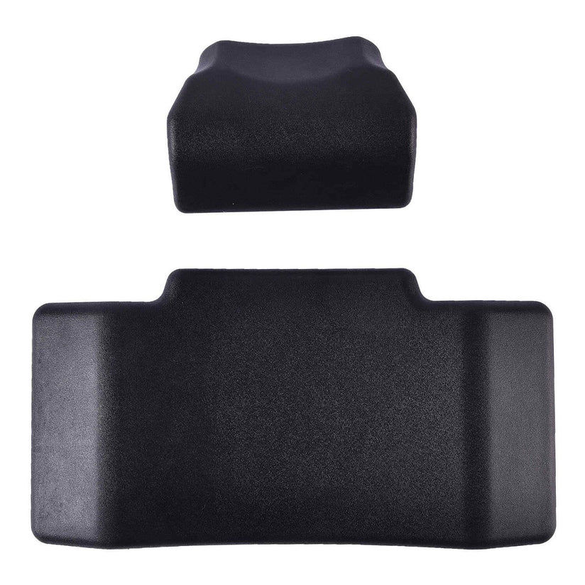 Thumbnail: LGP 45L Carbon Finish Motorcycle Top Box With Backrest