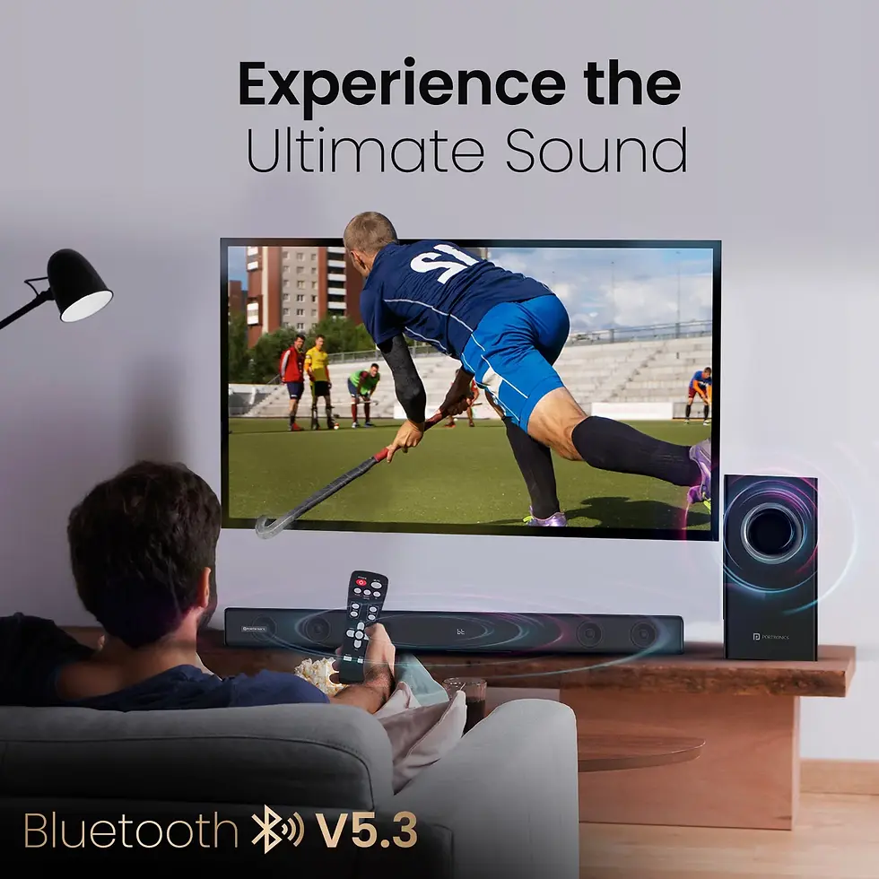 Thumbnail: Portronics Pure Sound 107 | 200W Soundbar with 3D Sound