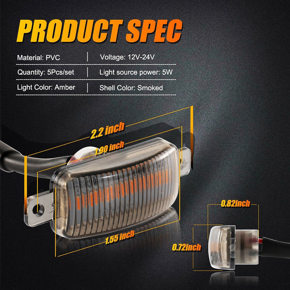Thumbnail: AUXBEAM Raptor Style Universal Car Front Grille LED Lights