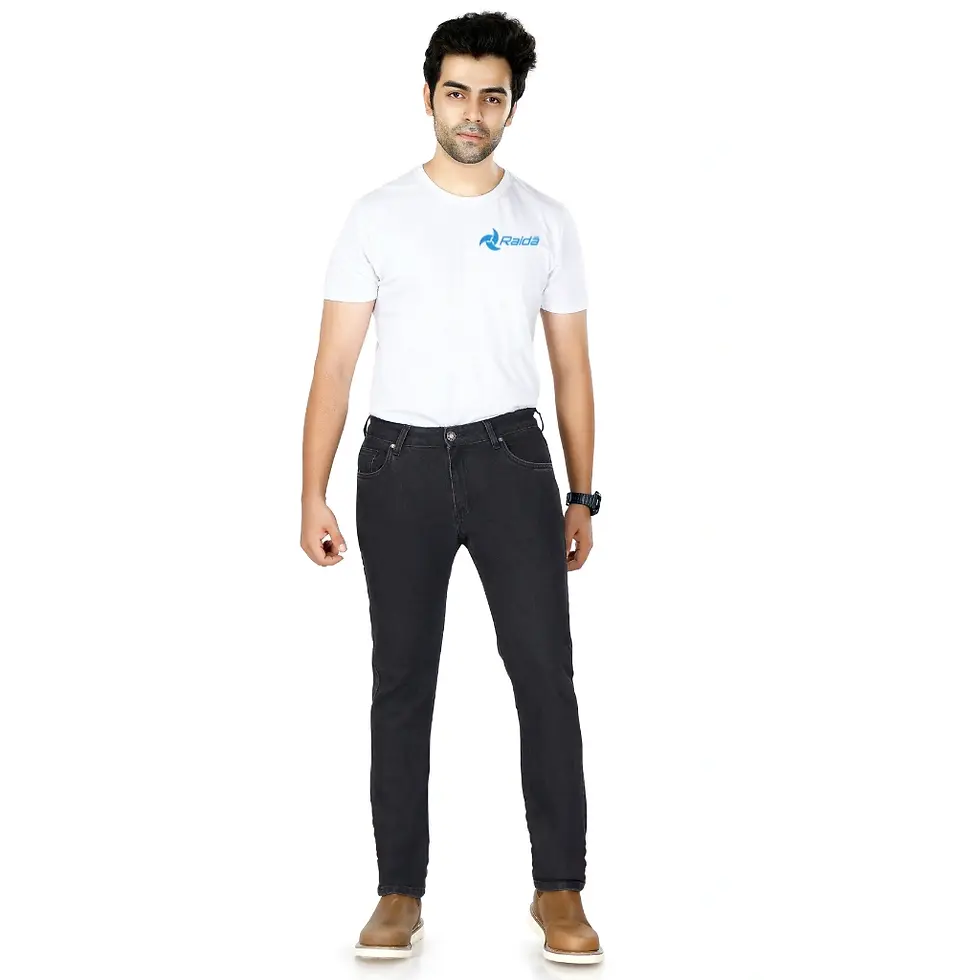 Thumbnail: Raida UrbanR Motorcycle Jeans (Colour: Black)