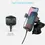 Thumbnail: Portronics Charge Clamp Car Mobile Holder With Wireless Charger