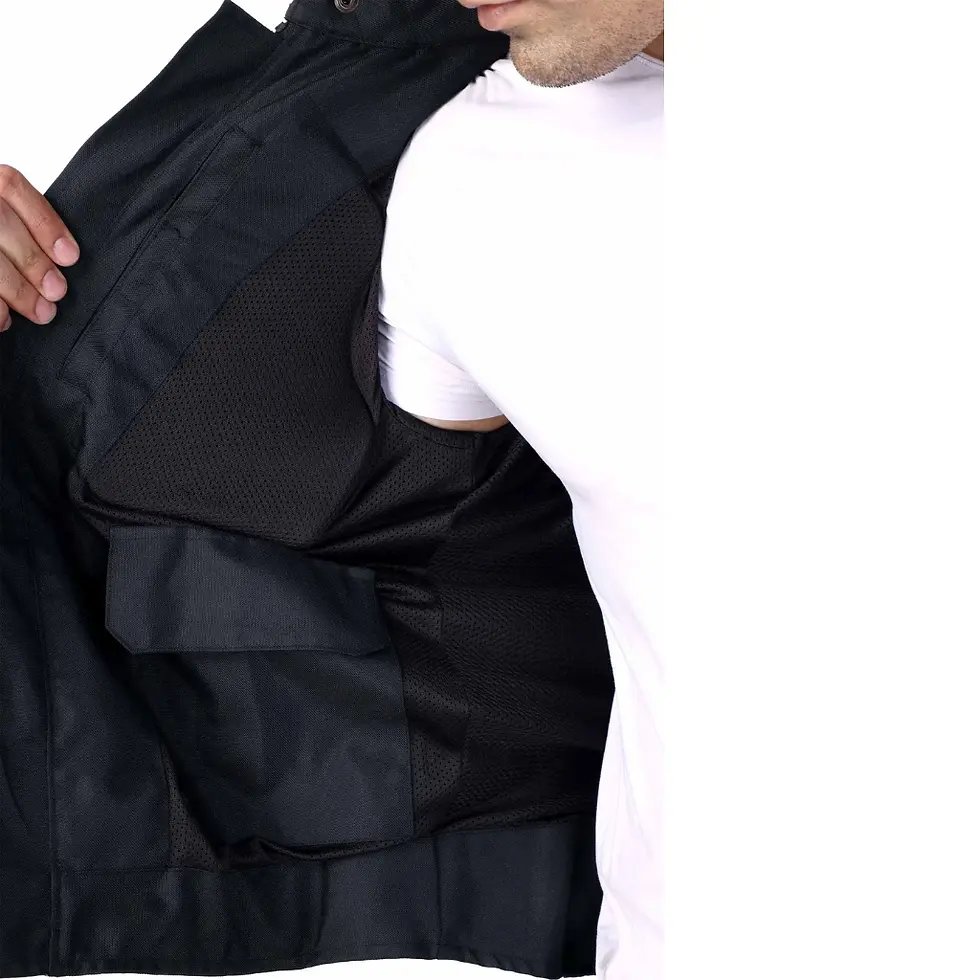 Thumbnail: Raida Tourer Motorcycle Jacket (Red)