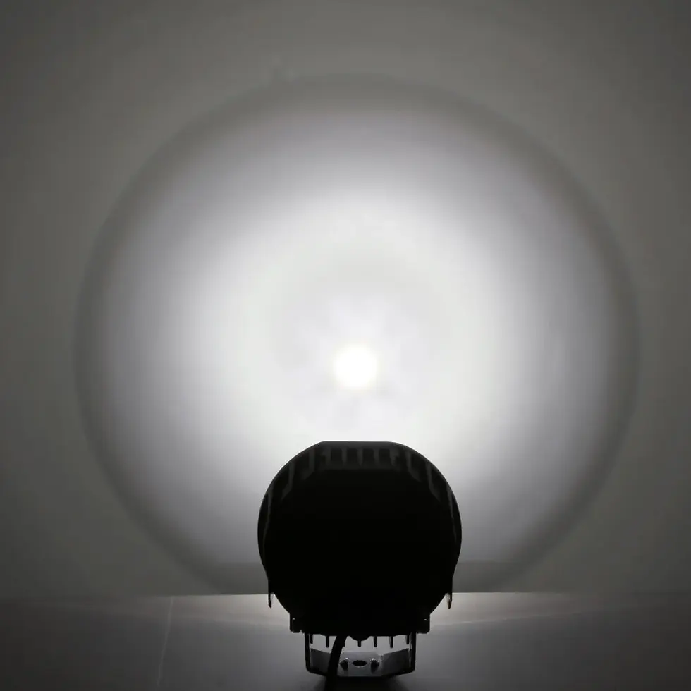 Thumbnail: AUXBEAM 360-Ultra Series 6 Inch 132W Led Spot Driving Light Off Road Lights