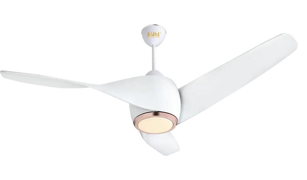 Thumbnail: Kuhl Twist L3 1320mm IOT BLDC 65% Power Saving Ceiling Fan with Remote
