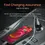 Thumbnail: Portronics Car Power Quard 111W 4 Ports Car Charger