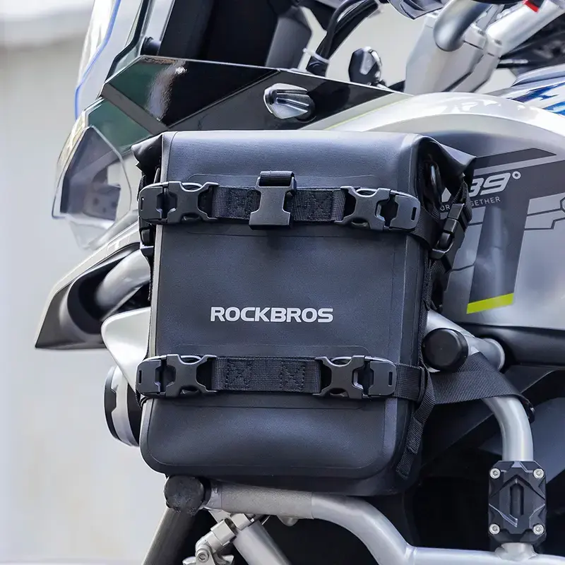 Thumbnail: Moto Vanguard RockBros Side Bag 5L