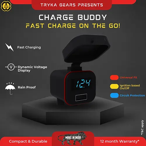 Tryka Charge Buddy Fast Charger