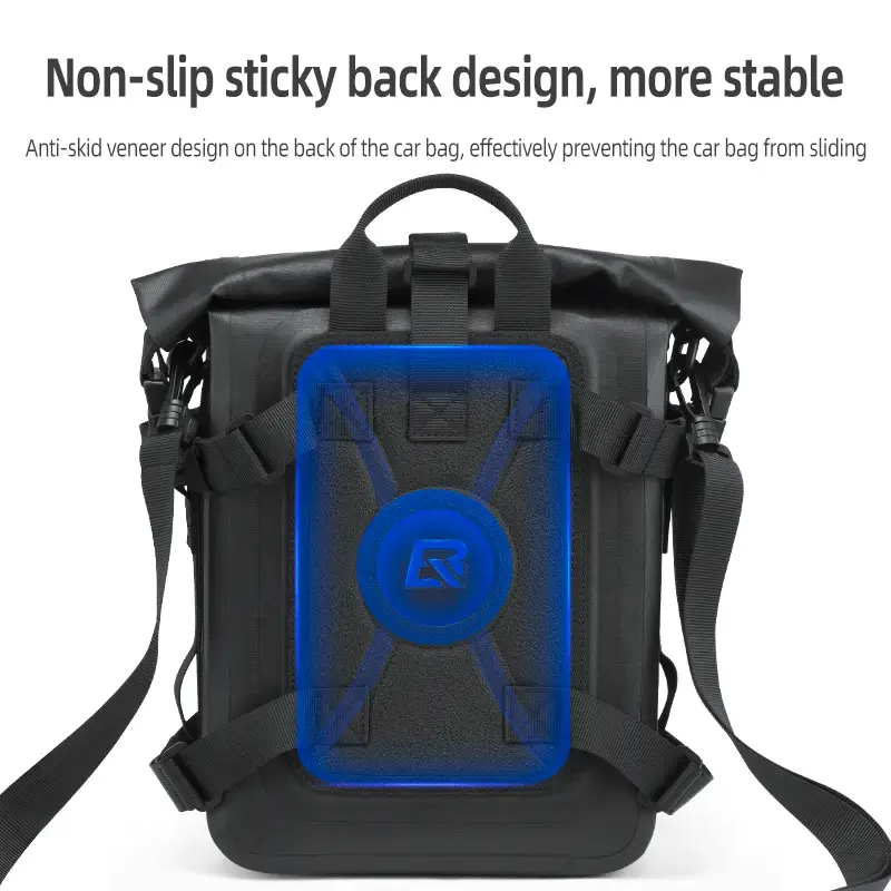 Thumbnail: Moto Vanguard RockBros Side Bag 5L
