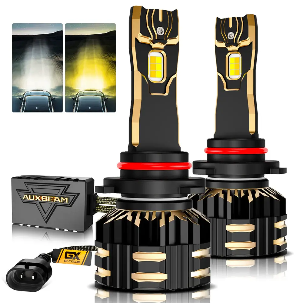 AUXBEAM GX Bi-Colour Series 110W 25000 Lumens LED Light Bulb