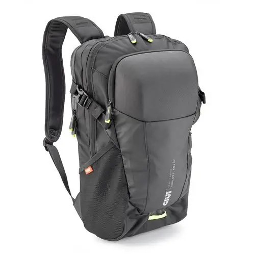 GIVI Urban Backpack 15L With Thermoformed Pocket EA129B (Black)