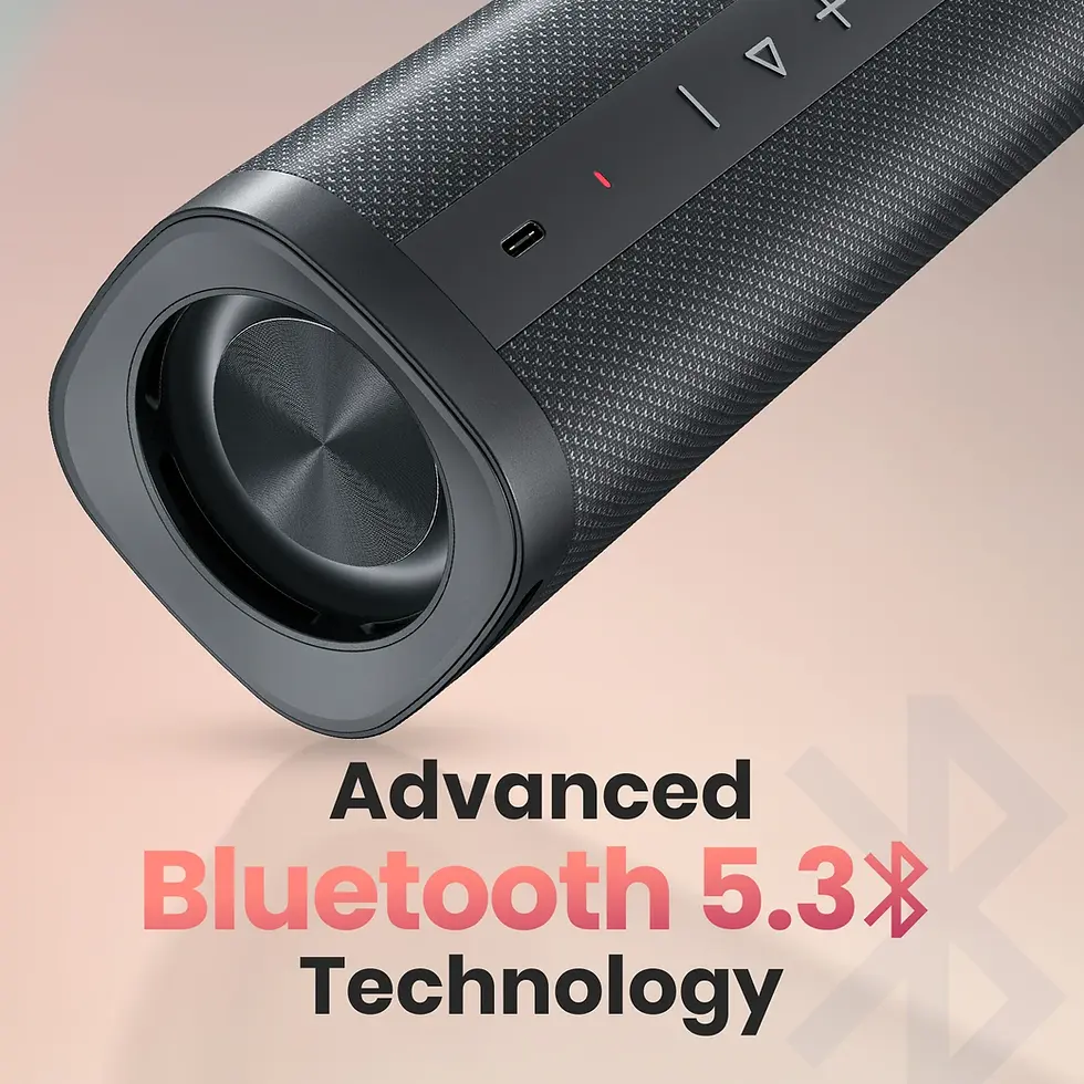 Thumbnail: Portronics Fynix 30W Portable Bluetooth Wireless Speaker
