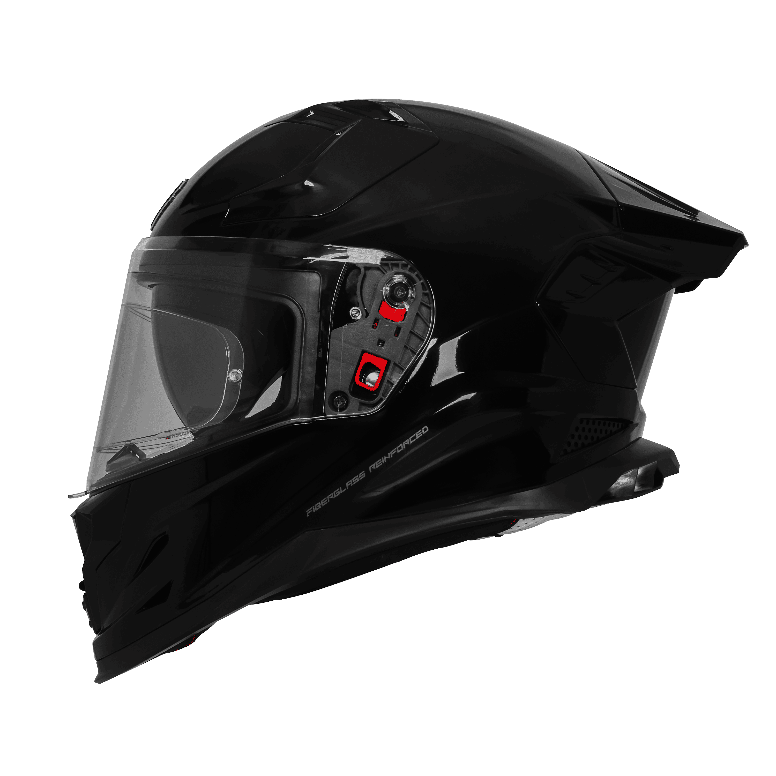 Steelbird SBH-61 ISS SXE With AFS Edition ISI and DOT Certified Full Face Helmet