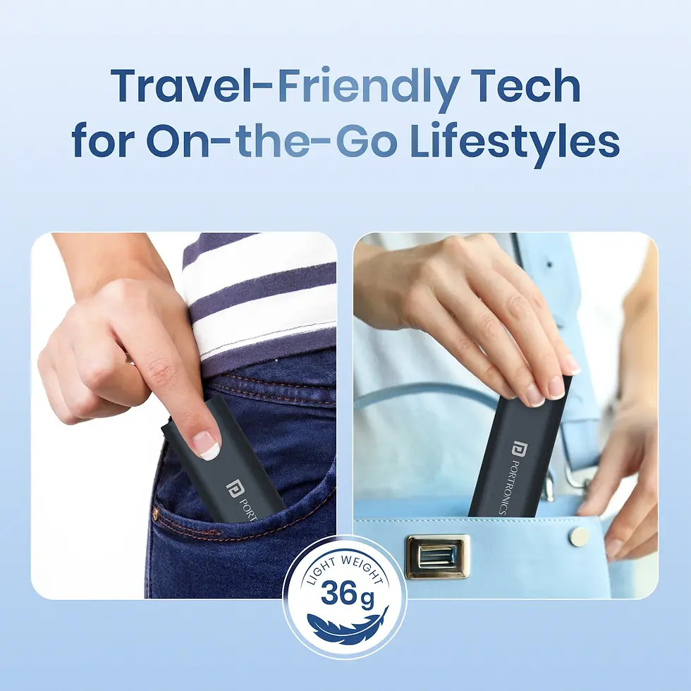 Thumbnail: Portronics Snapcase 3 60W All-in-One Fast Charging Data Cable Kit