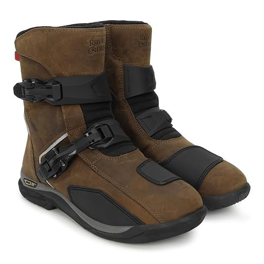 Royal Enfield Wanderer Waterproof Boots