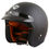 Thumbnail: THH FH-356 Black Plain Open Face Helmet