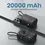Thumbnail: Portronics Power Shutter 20000mAh Magnetic Wireless Power Bank