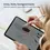 Thumbnail: Portronics Glide Rechargeable iPad Stylus with Magnetically Attachable