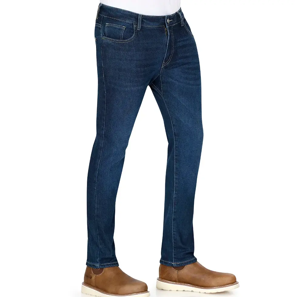 Thumbnail: Raida UrbanR Motorcycle Jeans (Colour: Indigo Raw)