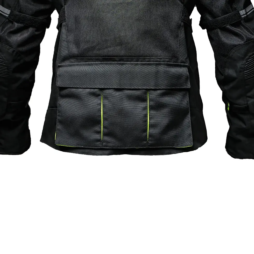 Thumbnail: Raida Rover Touring Jacket (Hi-Viz)