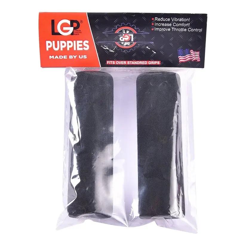 Thumbnail: LGP Handle Foam Grip for Comfortable Ride Universal Bike Handle Grip