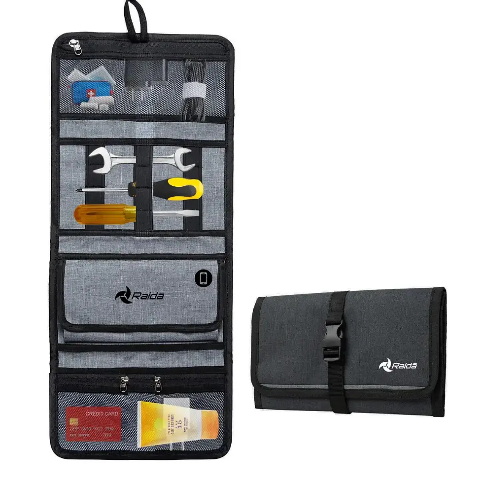Thumbnail: Raida Dryporter Waterproof Hydration Bag (Black)
