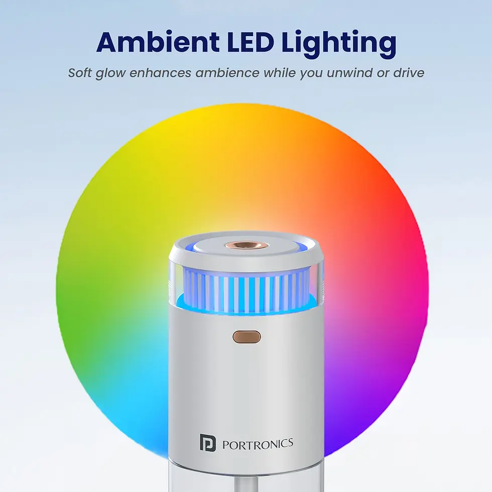 Thumbnail: Portronics Magma Go Portable Ultrasonic Aroma Diffuser