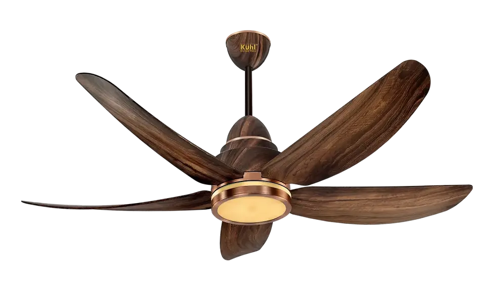 Thumbnail: KUHL Luxus C5 Power Saving Wifi/IOT Enabled BLDC Ceiling Fan with Remote