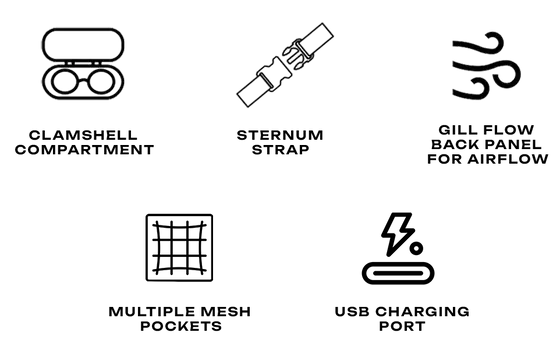 Thumbnail: Carbonado Gaming Backpack 35L