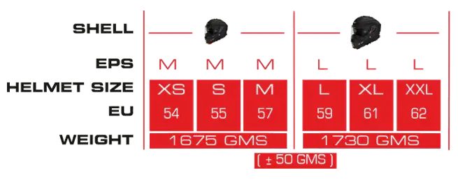 Thumbnail: SMK Agnar Cyborg Matt Black Grey (MA266) Motorcycle Full Face Helmet