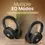 Thumbnail: Portronics Muffs 5 ANC Wireless Bluetooth Headphones With Quad Mic