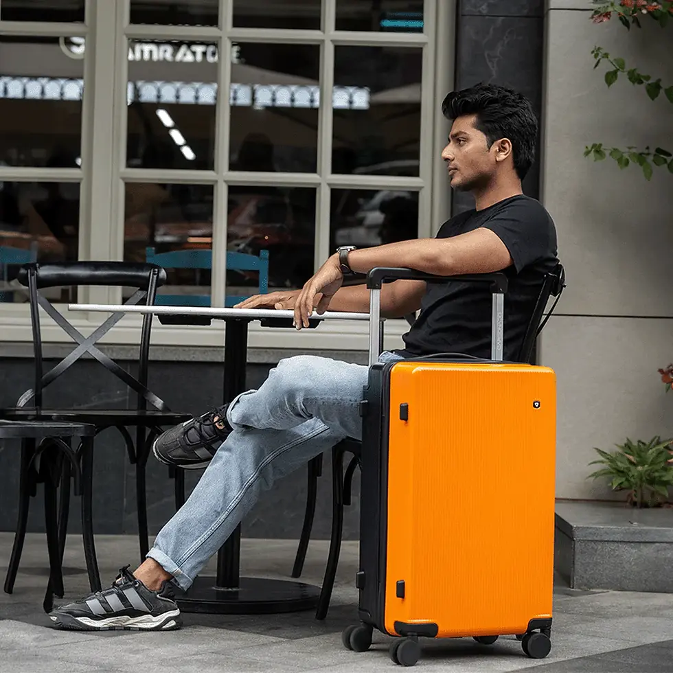 Thumbnail: Carbonado Exodus Check-In Luggage