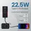 Thumbnail: Portronics Power Shutter 20000mAh Magnetic Wireless Power Bank