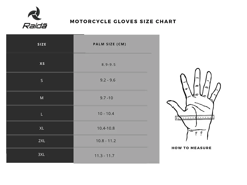 Thumbnail: Raida Trailcraft Off-Road Gloves (Red)