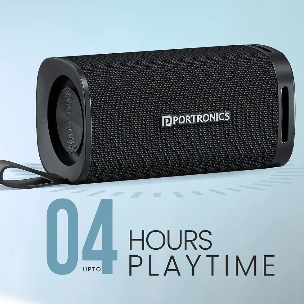 Thumbnail: Portronics Fynix Mini 20W Portable Mini Bluetooth TWS Speaker
