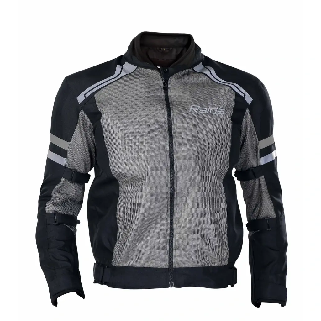 Raida Tourer Motorcycle Jacket (Grey)