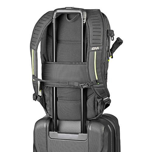 Thumbnail: GIVI Urban Backpack 15L With Thermoformed Pocket EA129B (Black)