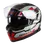 Thumbnail: Ignyte IGN-7 Space Robot Glossy Certified Full Face Helmet (Color: Black)