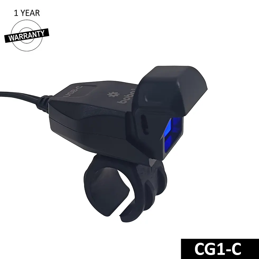 Thumbnail: BOBO CG1 Charger Port