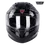 Thumbnail: Ignyte IGN-7 Monocolor Glossy ECE 22.06 ISI/DOT Certified Full Face Helmet