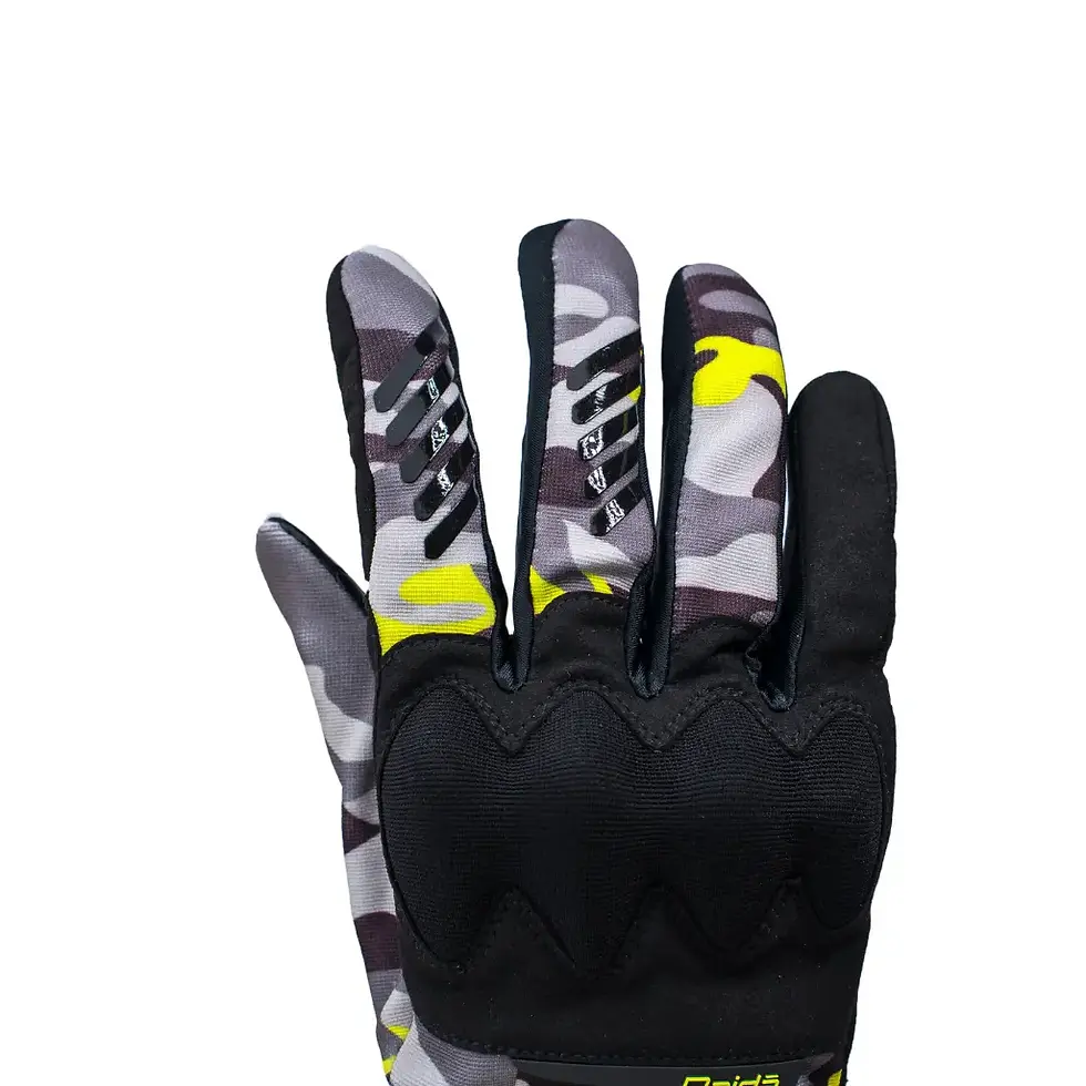 Thumbnail: Raida Trailcraft Off-Road Gloves (Camo-Hiviz)