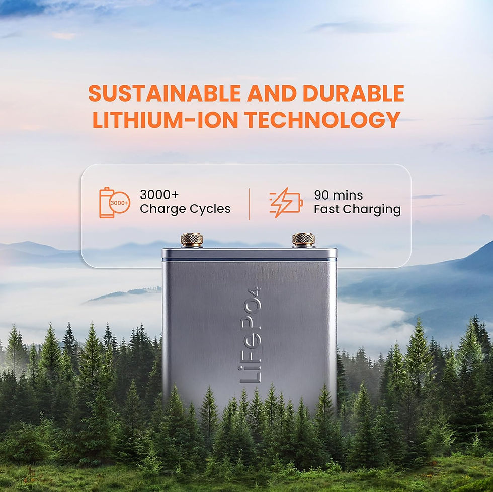 Thumbnail: Luminous Edge GO P1200 800W Portable Power Station
