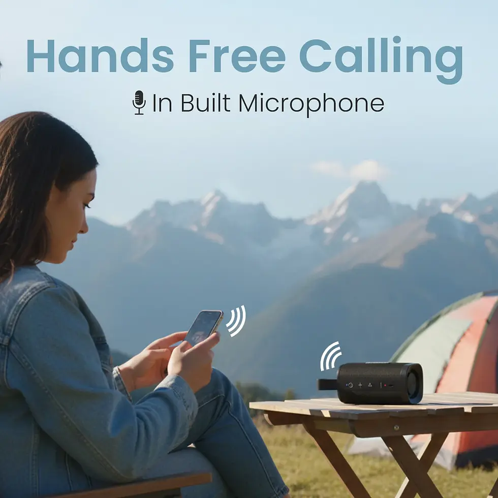 Thumbnail: Portronics Fynix Mini 20W Portable Mini Bluetooth TWS Speaker
