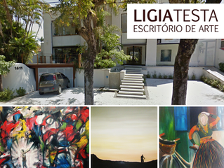 Luhly Abreu agora no Escritório de Arte Ligia Testa em Campinas